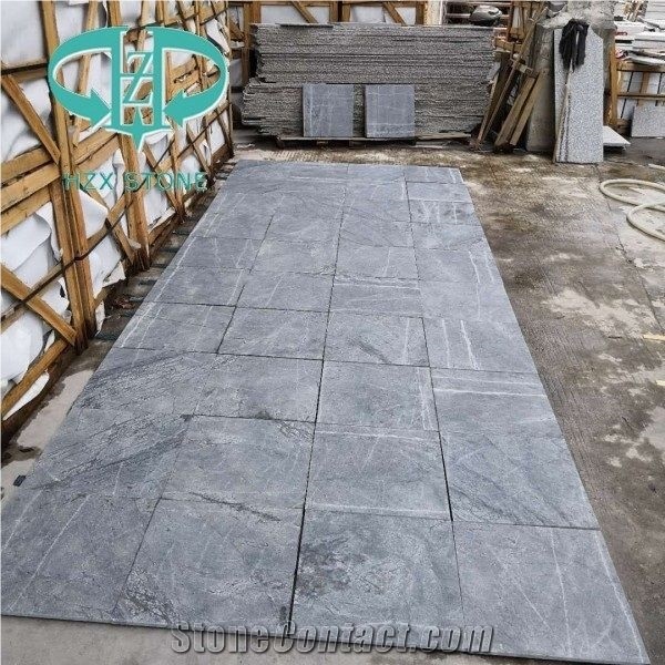 Sky Blue Granite For Bath Room Flooring Tile And Slabs