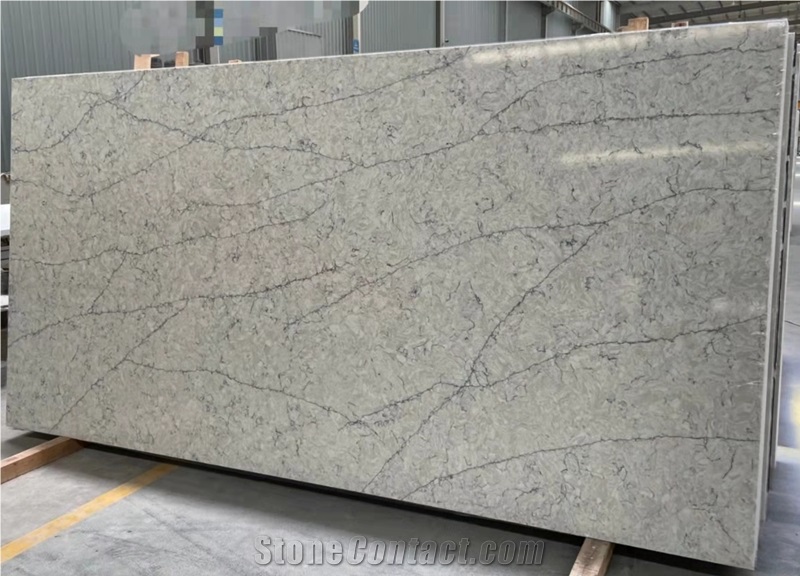 Chinese Popular Artificial Quartz Stone Slabs