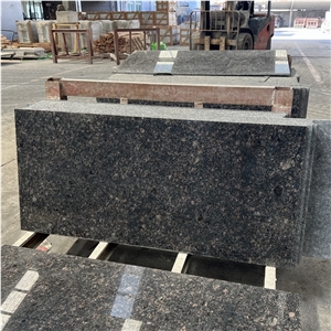 Polished 600Mm Width Tan Brown Granite Tiles