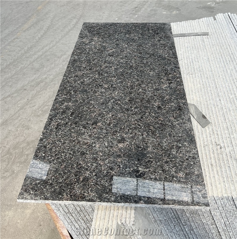 Polished 600Mm Width Tan Brown Granite Tiles