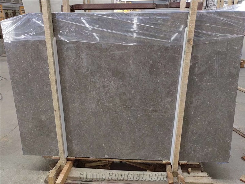 Cyprus Grey Turkish Grey Marble Popular Slab Wall Floor Tile
