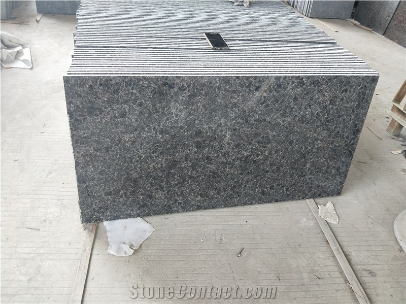 Indian Tan Brown Granite With Black For Wholesale From China
