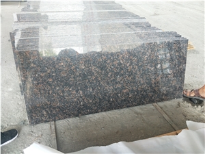 Indian Tan Brown Granite With Red For Wholesale From China
