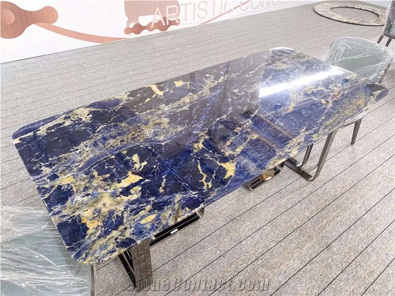 Natural Quartize Luxury Table Top Work Top Cafe Table Top