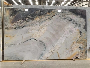 Macaubas Fantasy Lilac Natural Quartzite