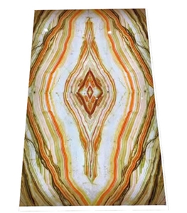 Rainbow Colorful Onyx Big Slabs Onyx Jade Stone