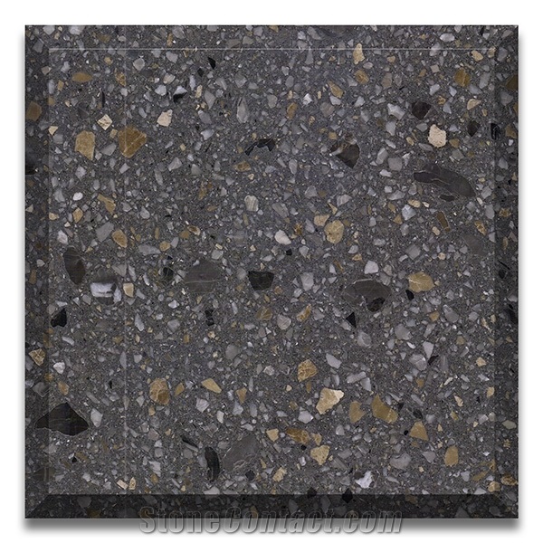 Grey Terrazzo Tiles Cement Tiles For Floor And Wall