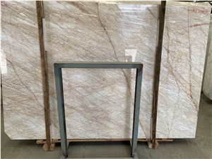 White Golden Spider Marble,Drama Gold Marble With Gold Veins