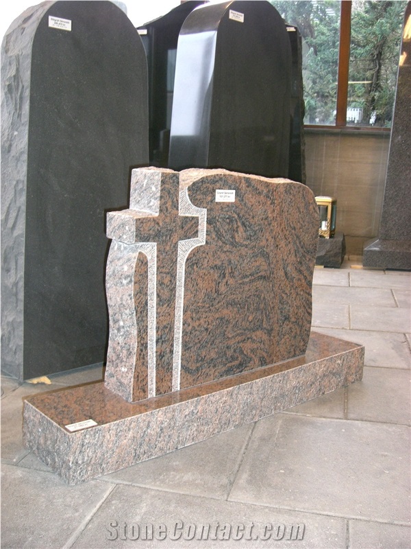 Cross Tombstone, Double Monument, Single Monument