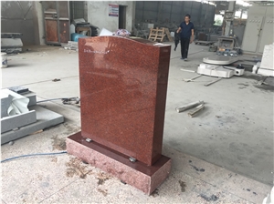 Serp Upright Headstone Directly From Our Factory
