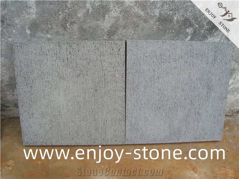 Chiseled Grey Basalt Tiles/ China Grey Basalt