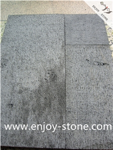 Chiseled Zhangpu Grey Basalt Tiles
