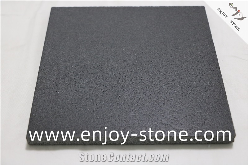 Leathered Grey Basalt Tiles/ China Grey Basalt