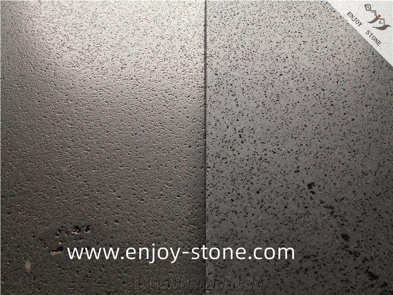 Leathered Zhangpu Grey Basalt
