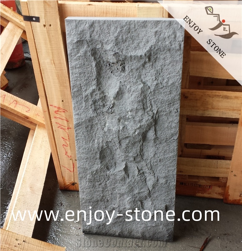 Natural Split,Mushroom Grey Basalt Tiles/ China Grey Basalt