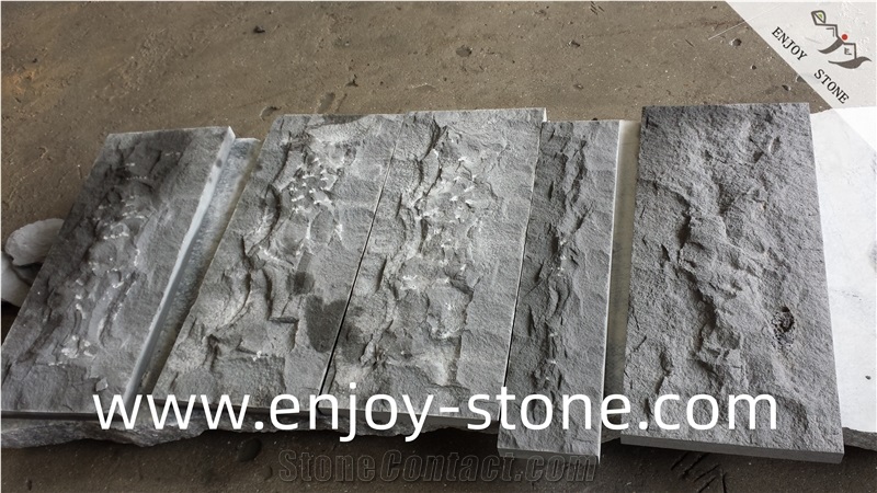 Natural Split,Mushroom Grey Basalt Tiles/ China Grey Basalt