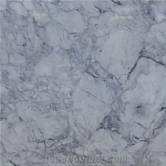 Italy Grey Armani Silver Marble Slabs
