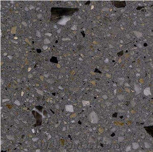 Atlantic Grey Terrazzo