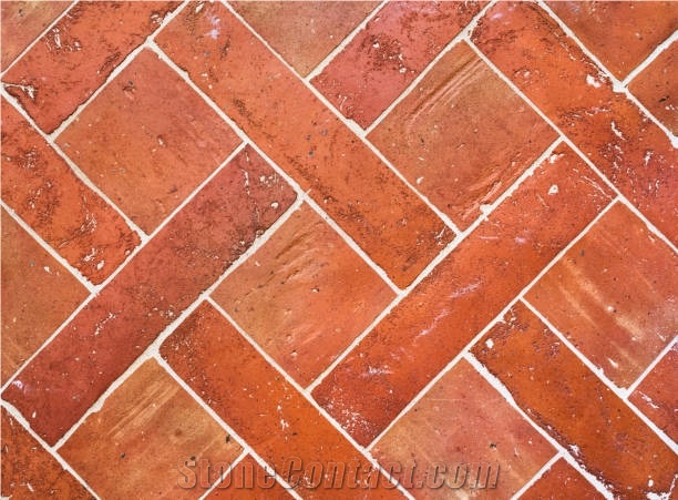 Brick Tiles Terracotta
