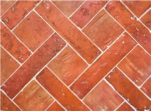 Brick Tiles Terracotta