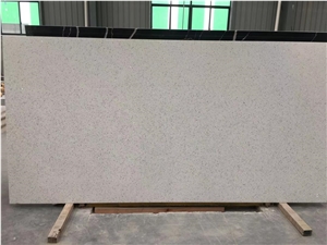 Crystal White Quartz Slabs