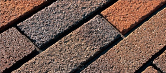 Frosted Texture Clay Tiles Terracotta