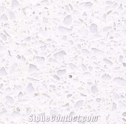 Icy Clean Terrazzo