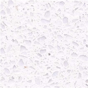 Icy Clean Terrazzo
