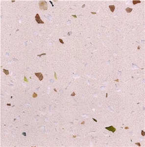 Pinky Cloud Terrazzo