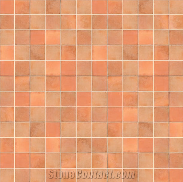 Quadratic Terracotta Tile