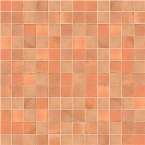 Quadratic Terracotta Tile