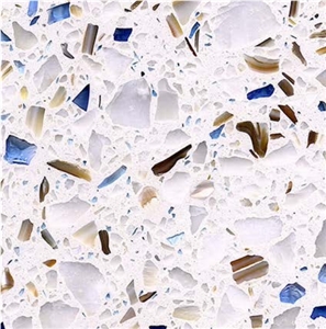 Venus White Terrazzo