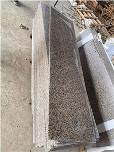 Guilin Red Granite, Pink Granite Coutertops, Tiles