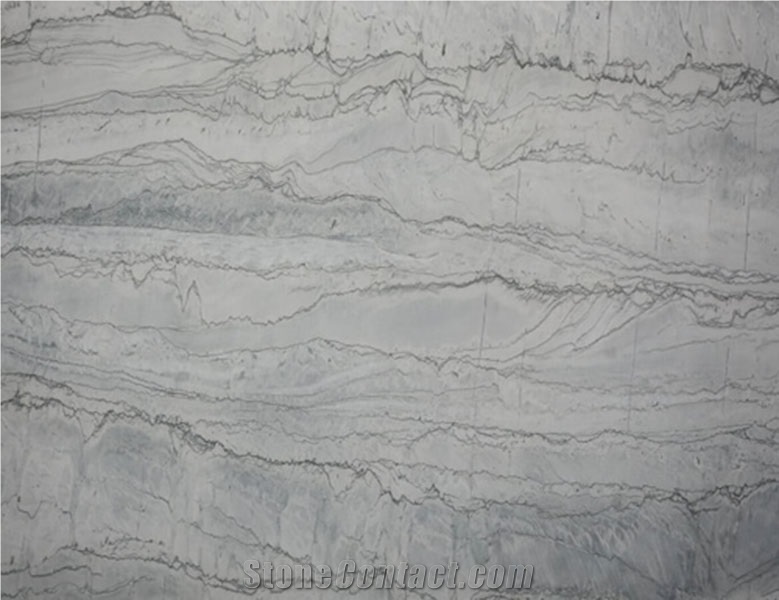 Olympia White Quartzite, Grey Quartzite, Brazile Quartzite