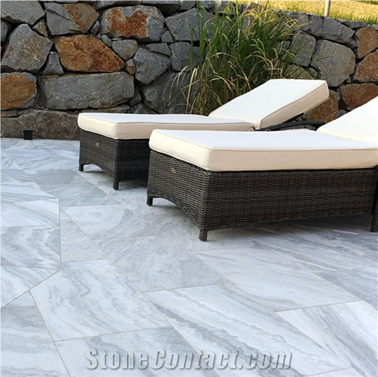 Chinese Cheap Natural White Granite Tile