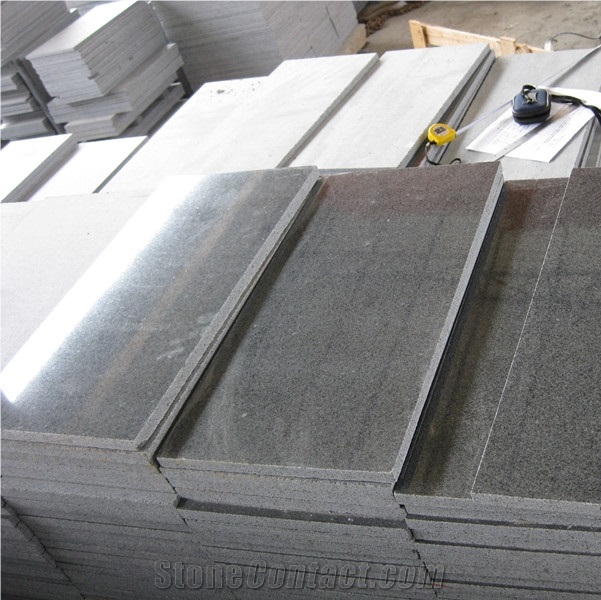 Flamed Grey Granite Tiles
