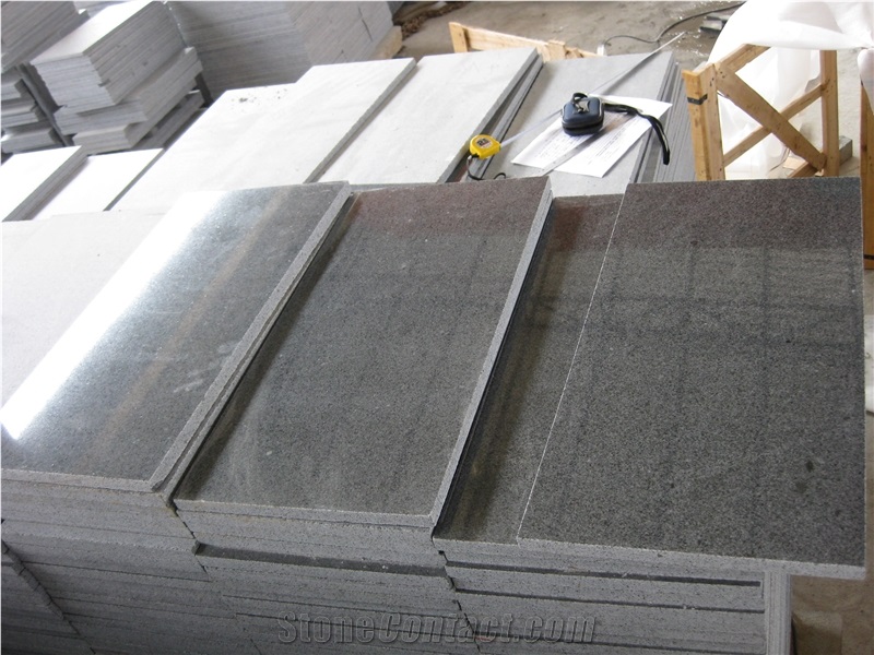 Light Grey Granite Floor Tile