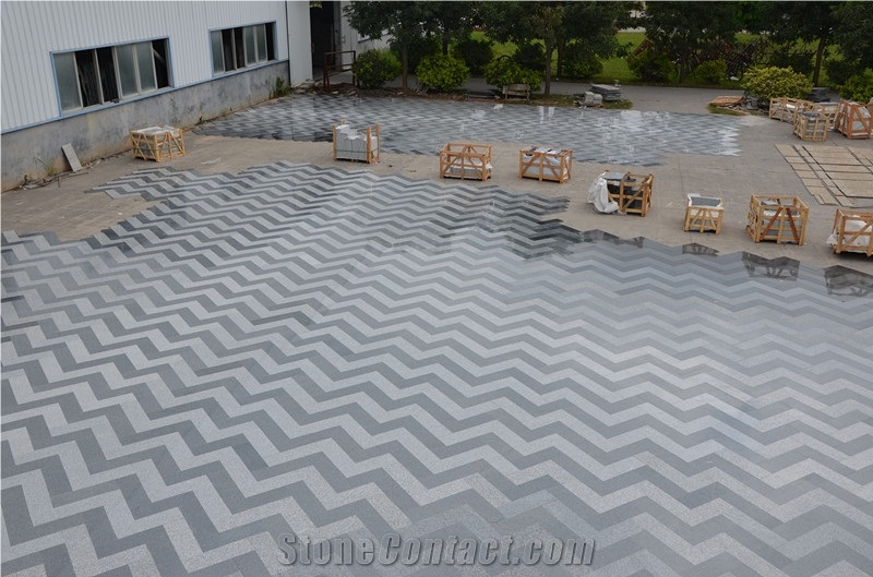 Light Grey Granite Floor Tile