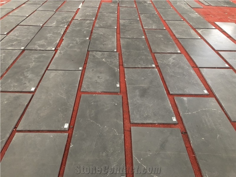 Own Quarry Haze Grey Marble Polish Honed Tiles Floor Wall
