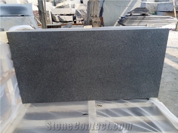 Yixian Black Granite Slabs And Tiles From Xzx-Stone