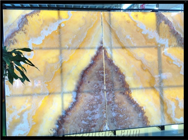 Yellow Onyx Wall Background Panel,Amber Onyx,Honey Onyx