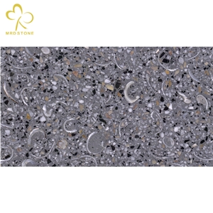 Artificial Stone Slab High Quality Terrazzo Exterior Wall