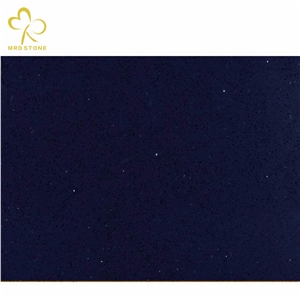 Blue Galaxy Quartz Big Slab Artificial Quartz Stone