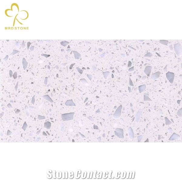 China Top Manufacturer  Best Selling Colorful Terrazzo Slab