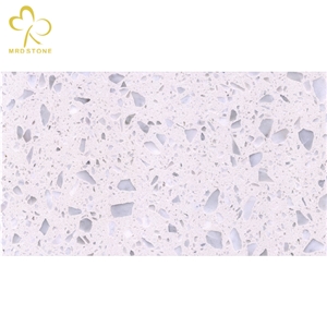 China Top Manufacturer  Best Selling Colorful Terrazzo Slab