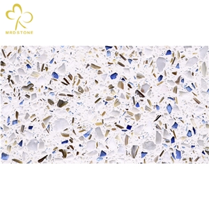 Customized Size Durable Floor Designs Terrazzo Stone