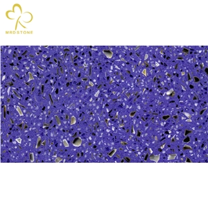 Heat Resistant Synthetic Terrazzo Tile Cement Floor