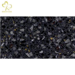 New Design Grey Terrazzoterrazzo Slab Good Selling