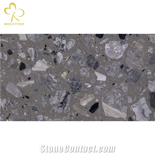 OEM/ODM Terrazzo Slab Wholesale Artificial Stone