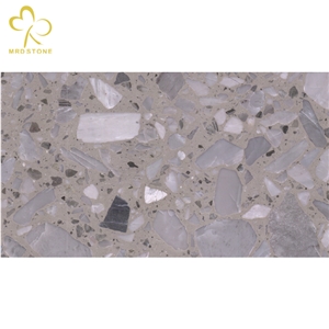Terrazzo Slab Materiales Decoracion Hotel Office Building